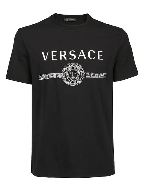 blue and white versace shirt|black and white Versace shirt.